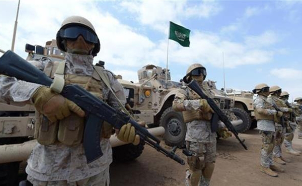 Yemen sınırında bir Suudi Arabistan askeri öldü