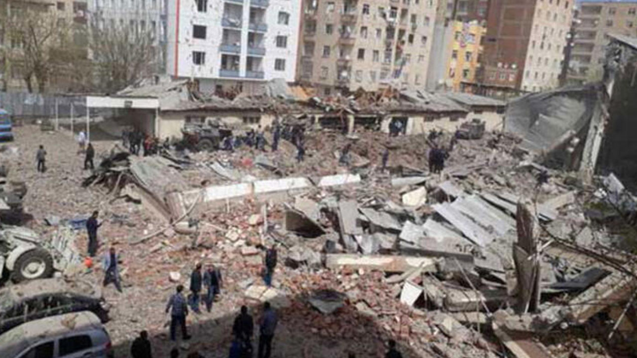 Öldürülen terörist, Diyarbakır Emniyet Müdürlüğü'ne bombalı saldırının planlayıcısı çıktı