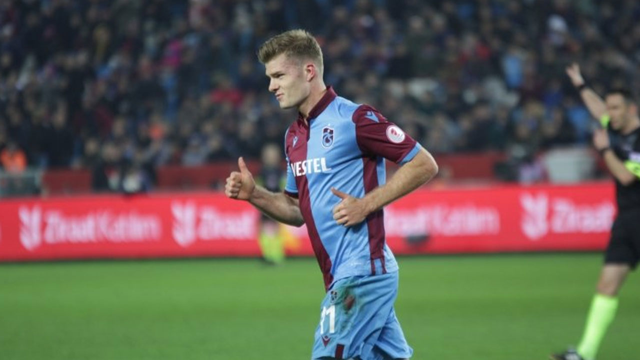 Trabzonspor Sörloth için kararını verdi!