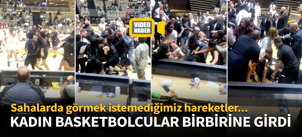 ABD Kolej Ligi'nde büyük kavga