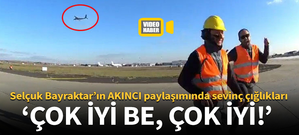 Selçuk Bayraktar'dan yeni AKINCI paylaşımı