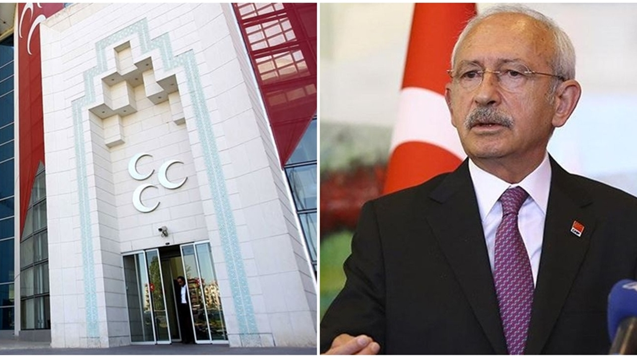 MHP'den Kılıçdaroğlu hakkında suç duyurusu!