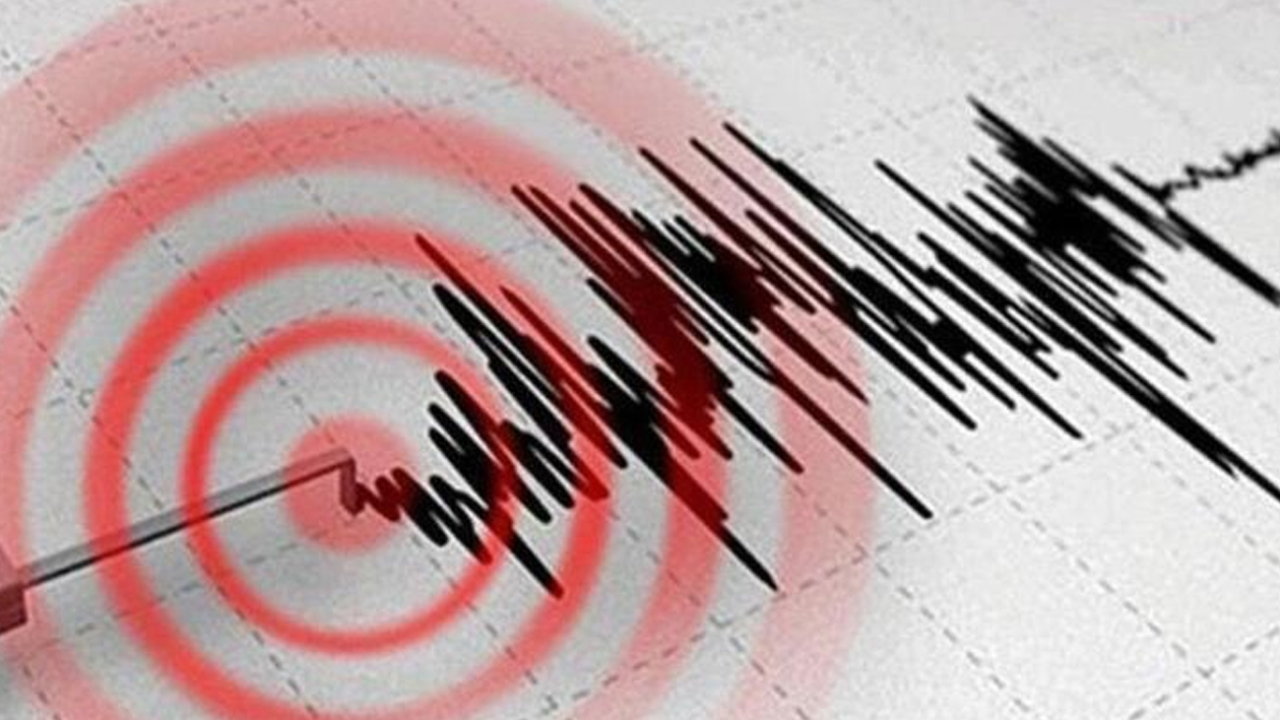 Manisa'da deprem!