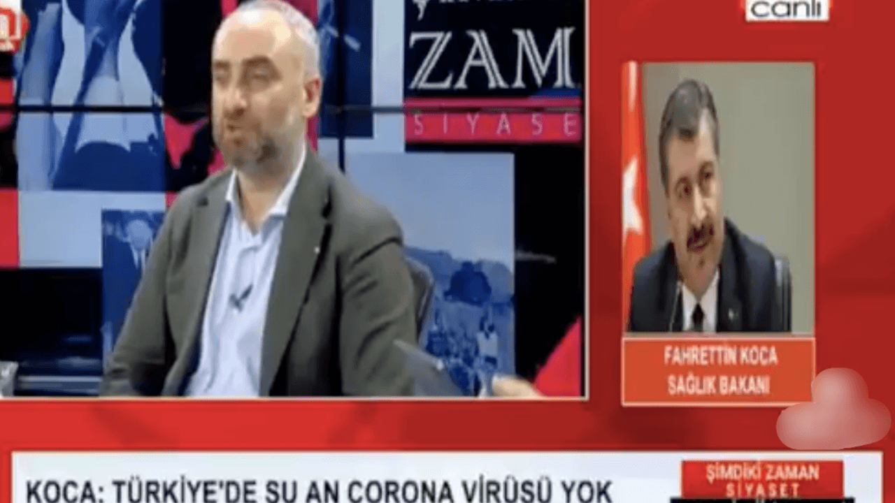 "Türkiye'de korona virüs yok"