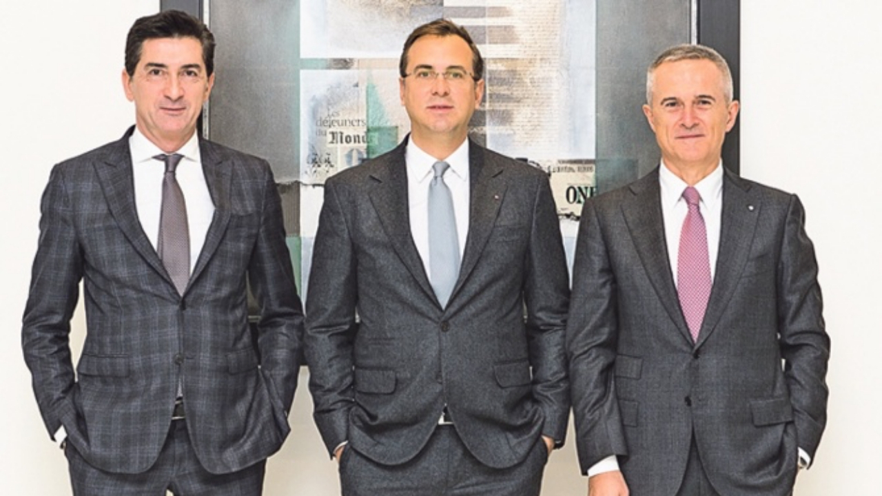 Murat Özyeğin, babasının izinde