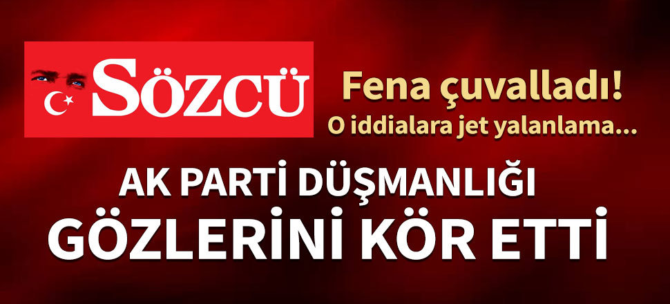 Sözcü yazarı Saygı Öztürk'e bizzat eski bakandan yalanlama!