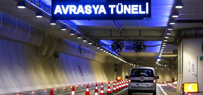 Avrasya Tüneli'nden elde edilen gelir şehit ailelerine aktarılacak!