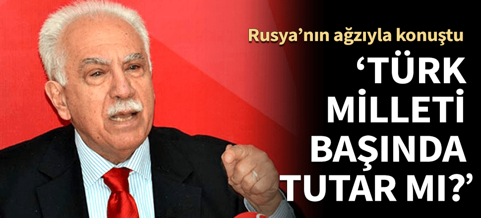 Doğu Perinçek'ten tepki çeken sözler!