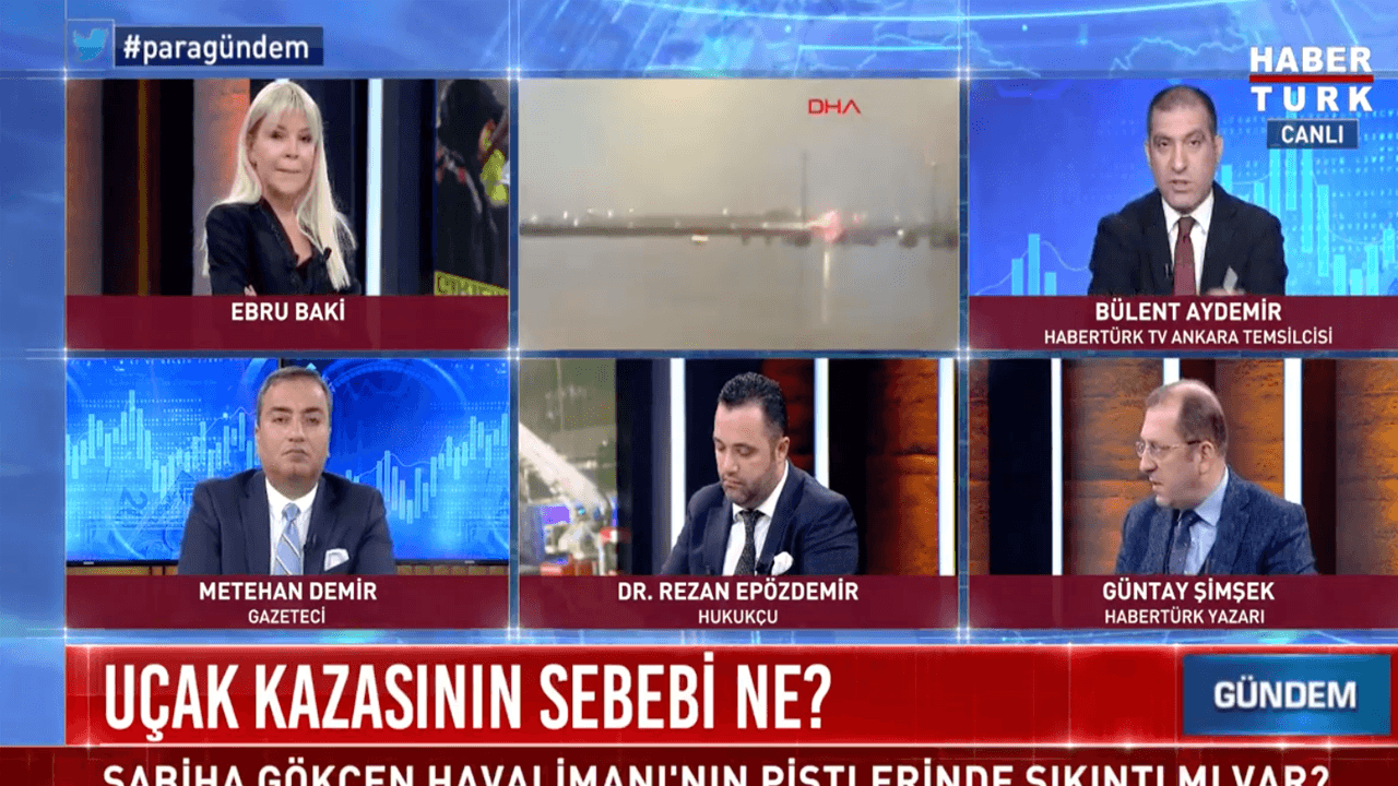 Habertürk'ün insanlığı çığ altında kaldı!
