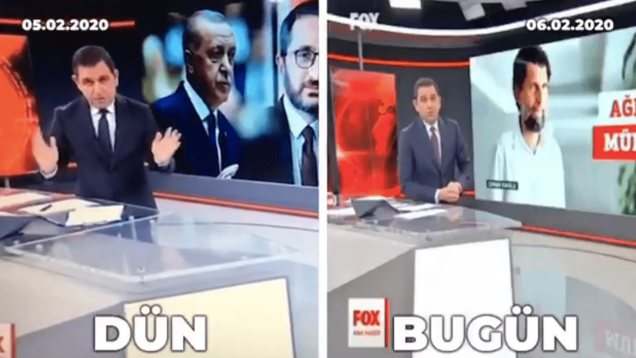 Fatih Portakal böyle özür diledi!