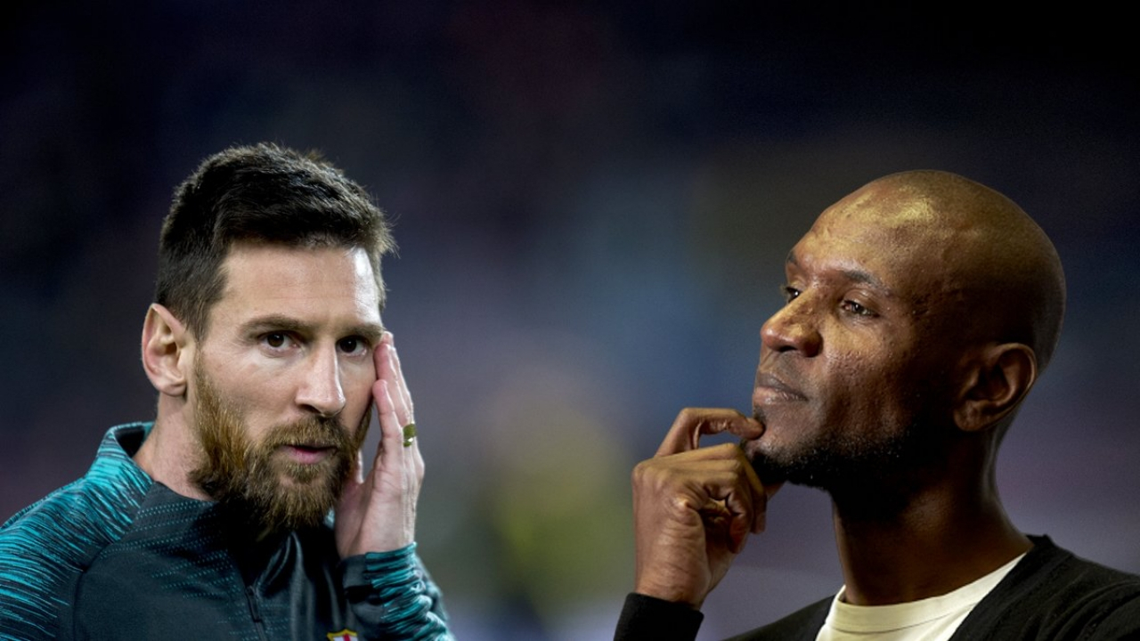 Messi'den Abidal'e tepki: Dedikodu yapma