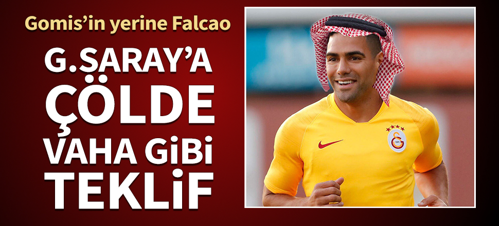Arabistan'dan Falcao'ya 12 milyon euro teklif!