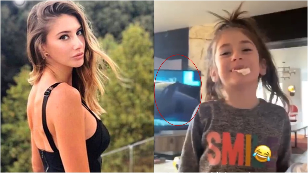 Şeyma Subaşı paylaştı, arkadaki sahne olay yarattı