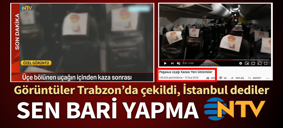 Sen bari yapma NTV!
