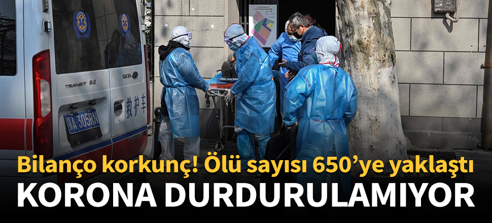 Bilanço korkunç! Ölü sayısı 650’ye yaklaştı...
