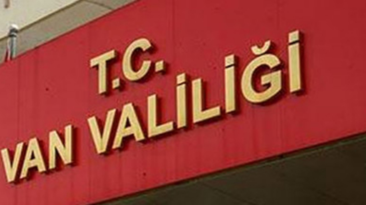 Van Valiliği'nden Gülşen Orhan açıklaması