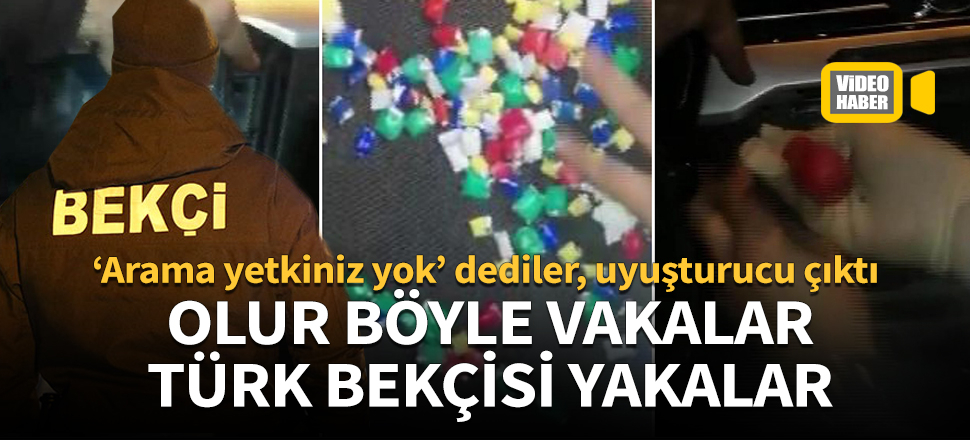 Olur böyle vakalar, Türk bekçisi yakalar