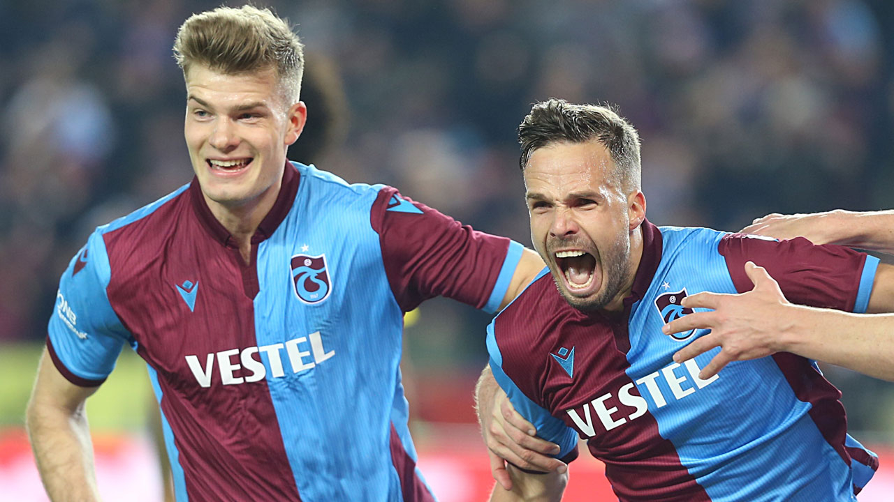 Trabzonspor fırtınası