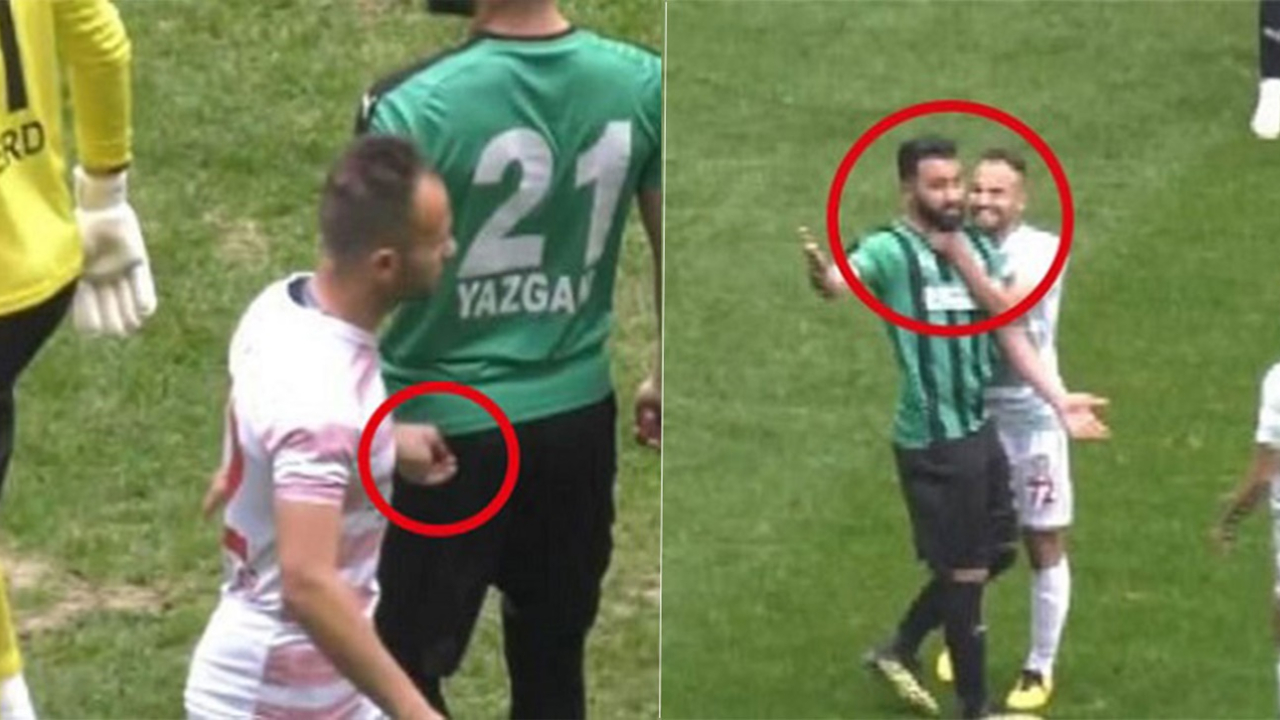 Amedsporlu futbolcudan bir skandal daha!