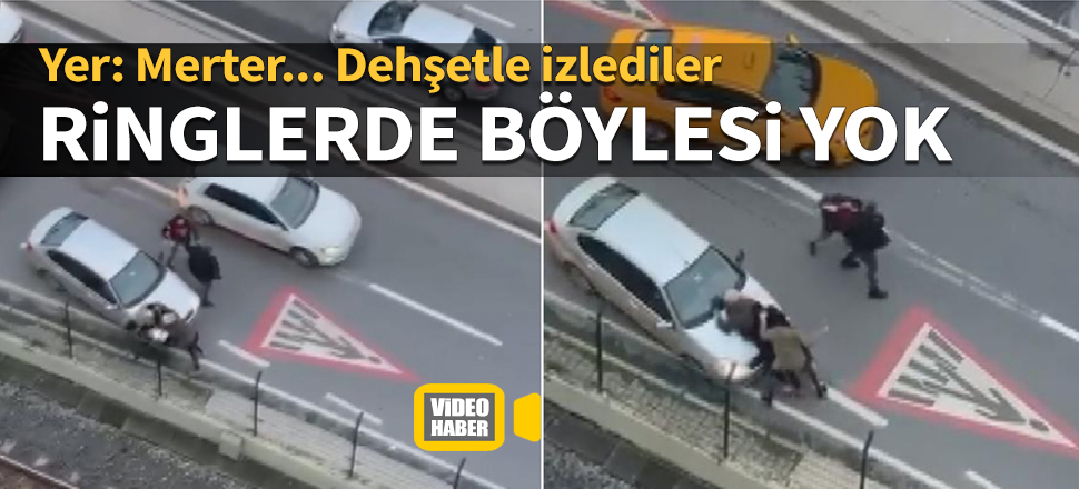 Ringlerde böylesi yok! Yer: Merter...