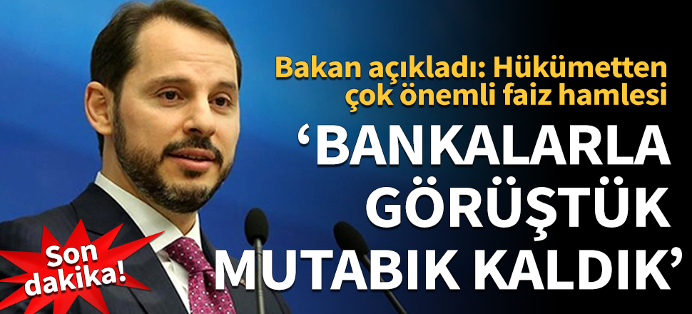 Bakan Albayrak: Enflasyonu Türkiye'nin gündeminden çıkaracağız...