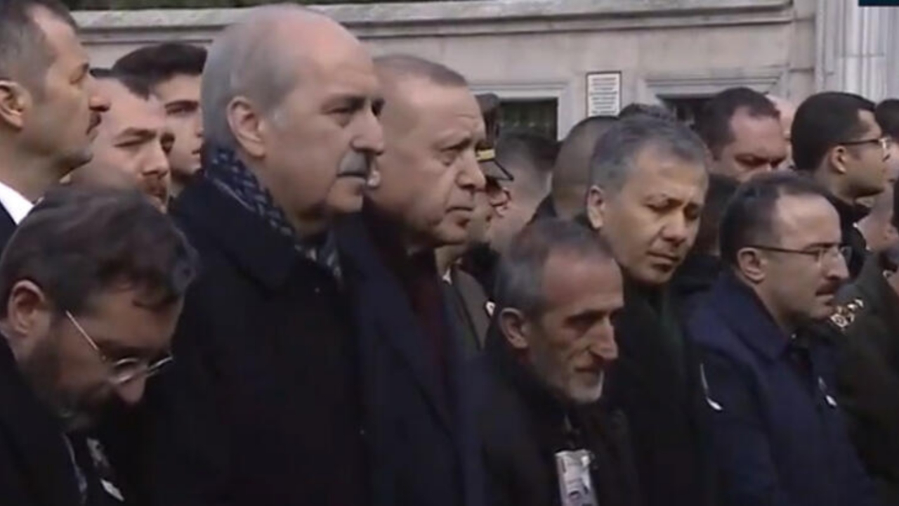 Çığ şehidine veda! Cumhurbaşkanı Erdoğan cenazeye katıldı