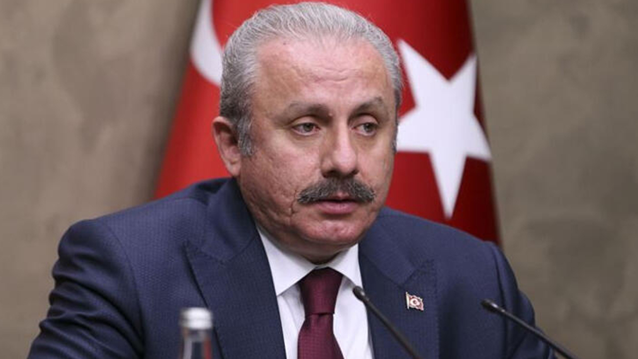 TBMM Başkanı Şentop'tan Sassoli'ye kınama mektubu