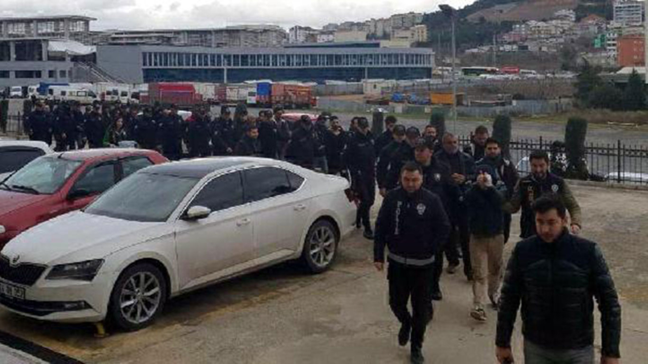 Banka hesaplarını boşaltıp 1 milyon lira vurgun yapan 24 kişi yakalandı