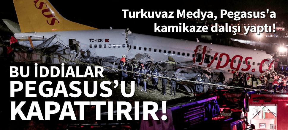 "Bu iddialar Pegasus’u kapattırır!"