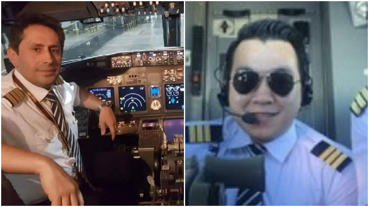 İşte İstanbul'da pistten çıkan uçağın pilotları