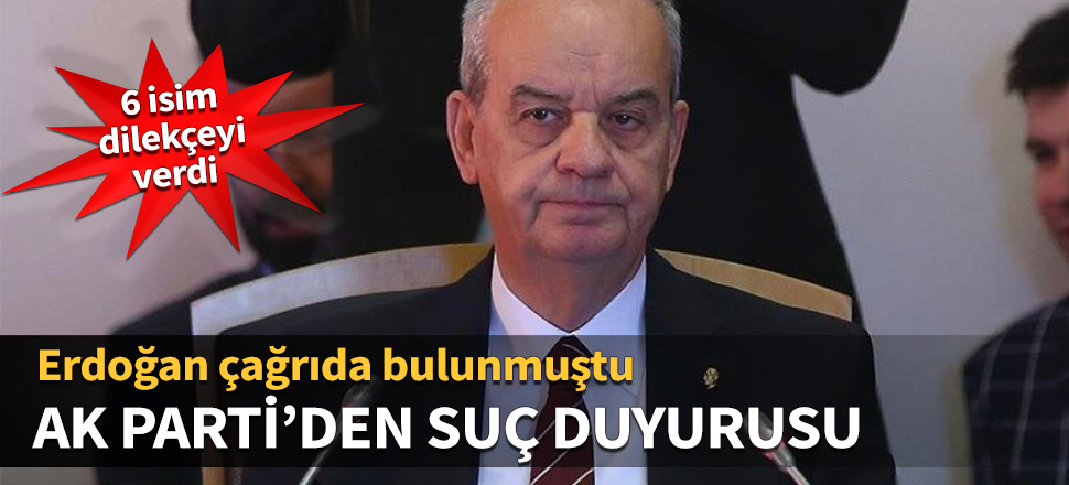 AK Parti İlker Başbuğ hakkında suç duyurusunda bulundu