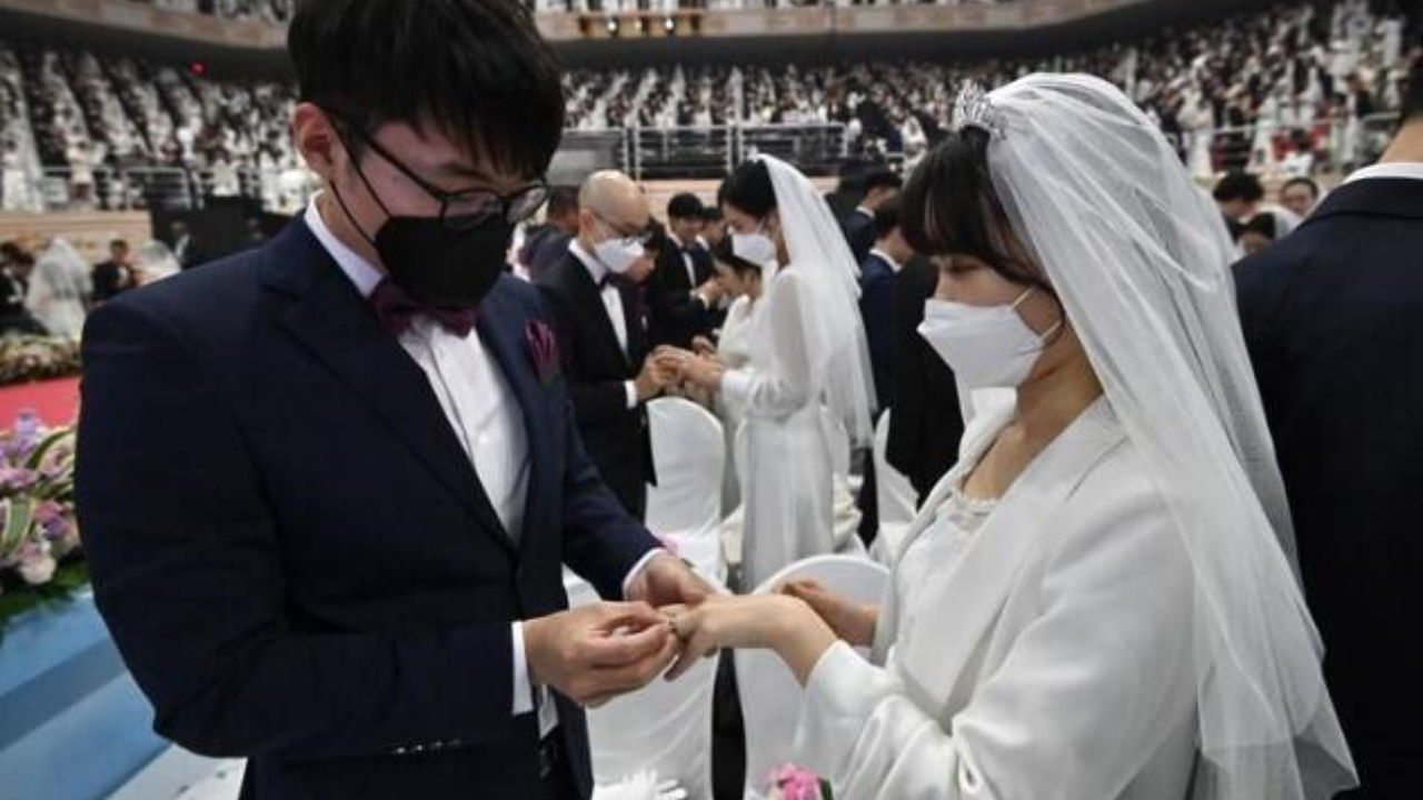 Korona virüsü bile durduramadı! 6 bin çifte toplu nikah