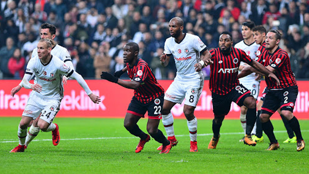 Kartal'ı Boteng uçurdu... Beşiktaş 3-0 Gaziantep FK