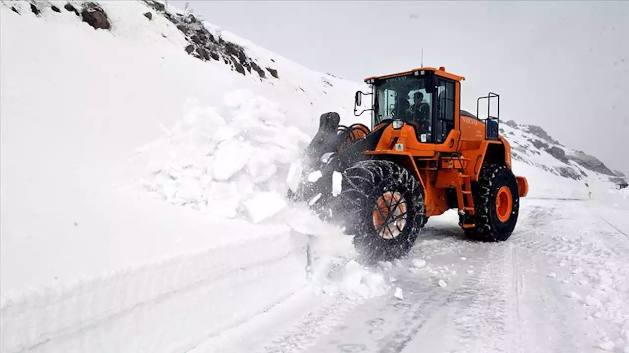 Meteorolojiden çığ uyarısı...