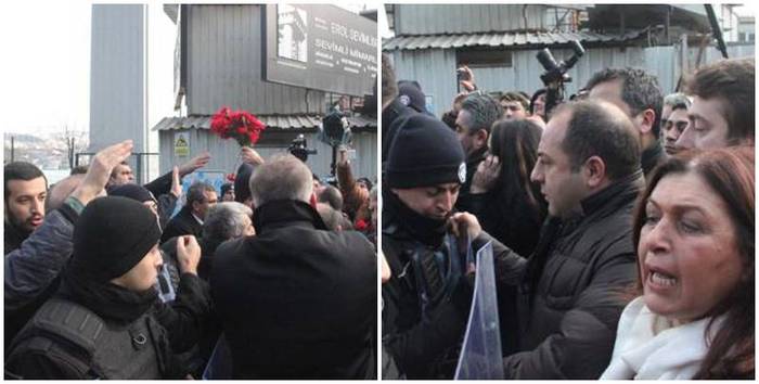39 kişinin öldüğü Reina'nın kapısında 'karanfil' kavgası!