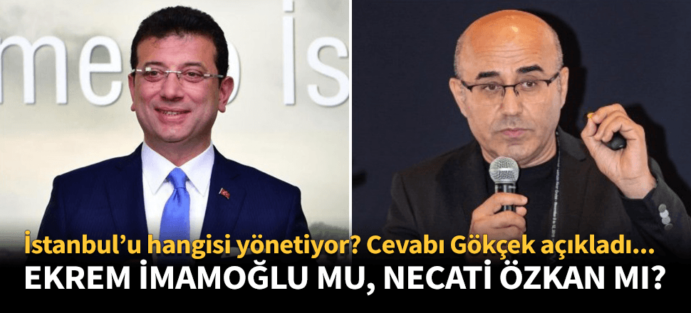 İBB'yi kimin yönettiği belli oldu! Gökçek açıkladı