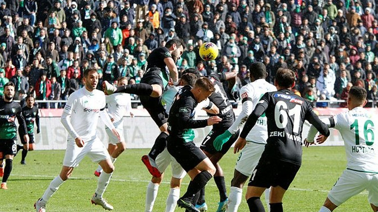 Konya'da gol sesi çıkmadı: 0-0