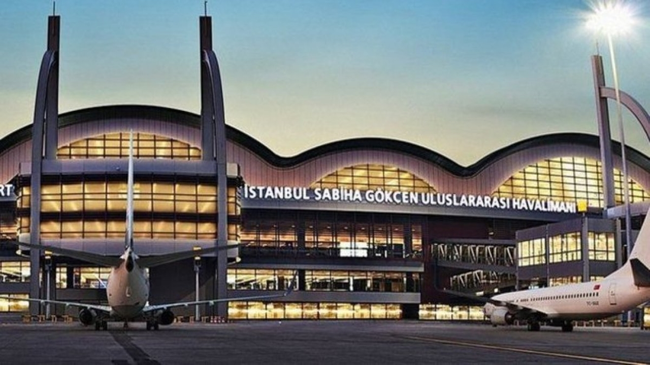 Sabiha Gökçen Havalimanı'nda uçuşlar azaltıldı!