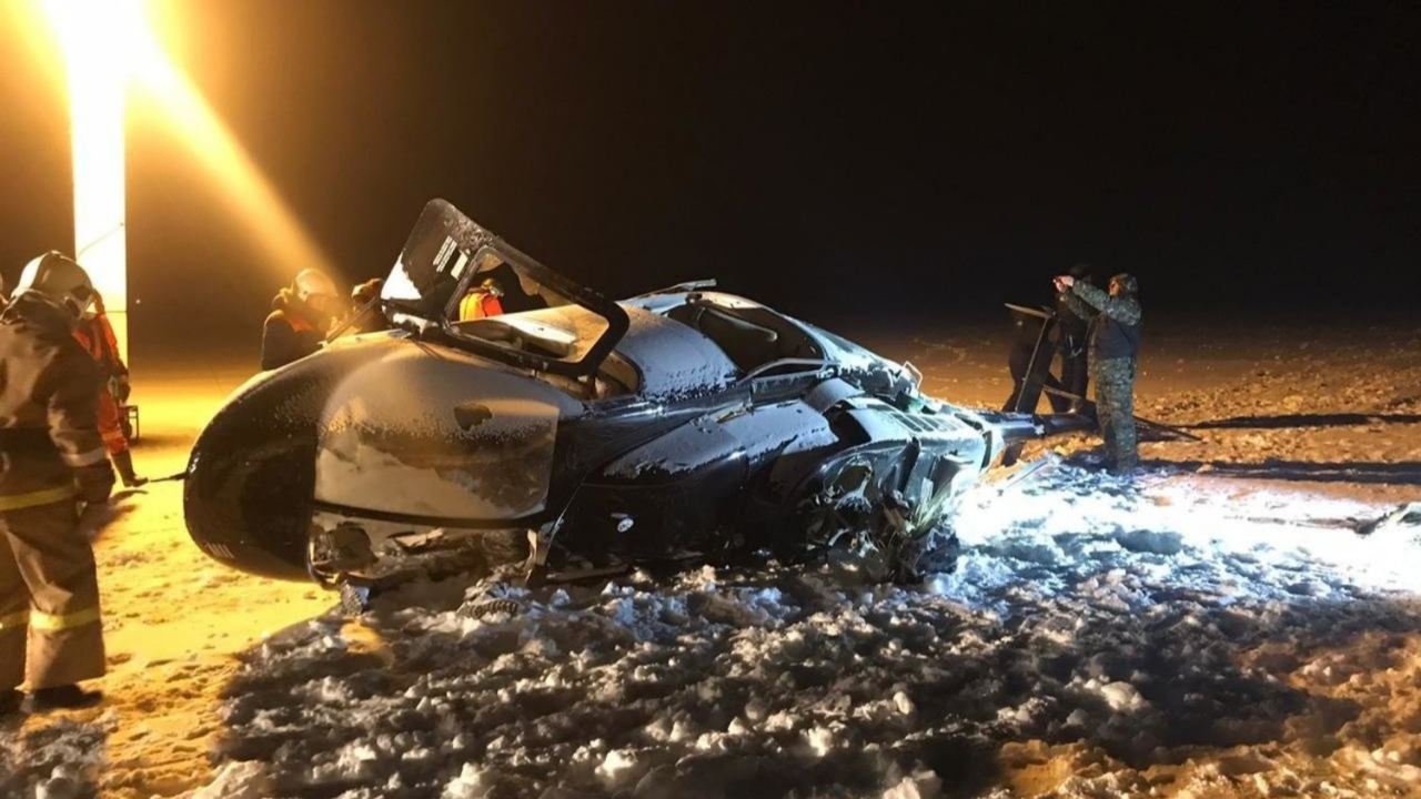 Rus vekil helikopter kazasında feci şekilde öldü