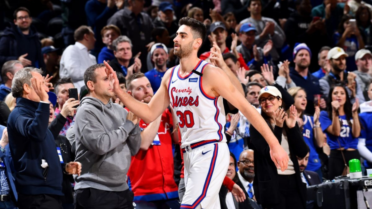 Furkan Korkmaz'dan NBA kariyer rekoru
