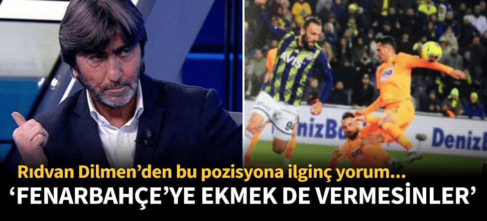 "Fırıncıya söyleyin Fenerbahçe'ye ekmek de vermesin"