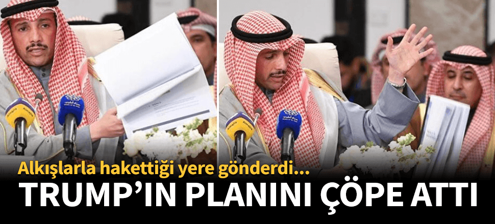 Trump'ın planını böyle çöpe attı!