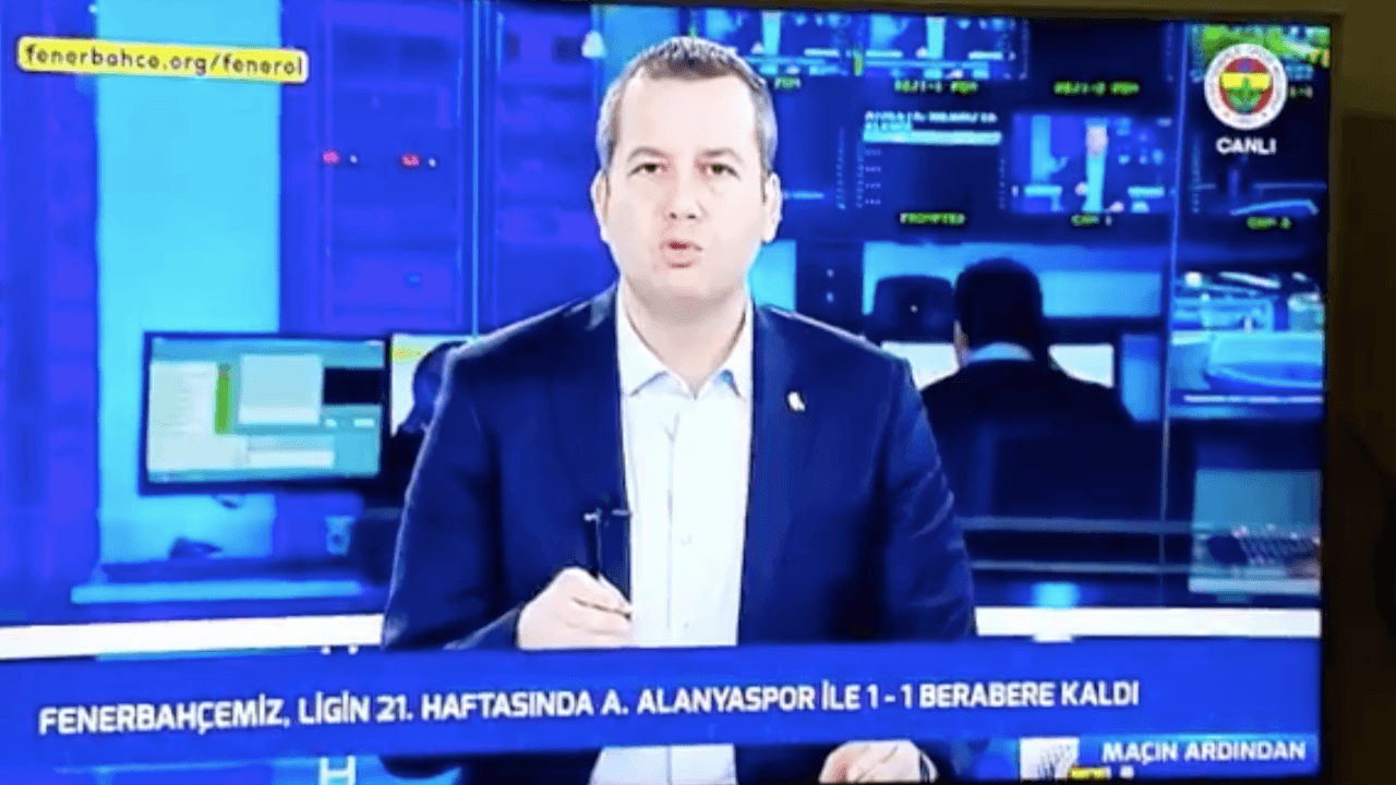 Fenerbahçe TV'den 'hakem müsvettesi' çıkışı...