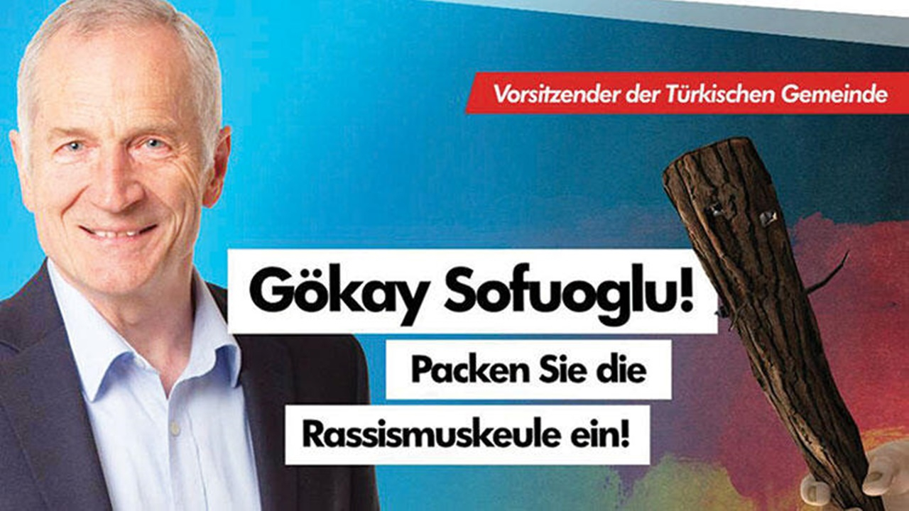 Alman milletvekilinden Türk Toplumu Başkanı'na sopalı tehdit