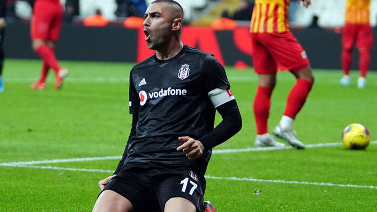 Burak Yılmaz'ın hedefi...