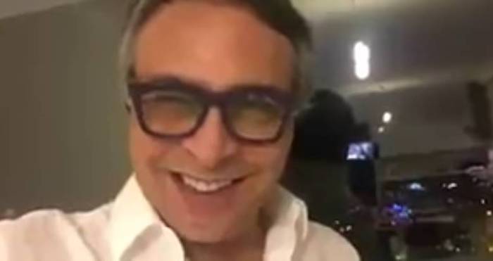 Barbaros Şansal: 2017 hepinize girdi, mutlu yıllar! VİDEO