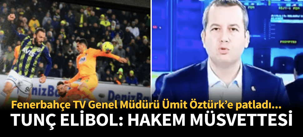 Fenerbahçe TV'den 'hakem müsvettesi' çıkışı...