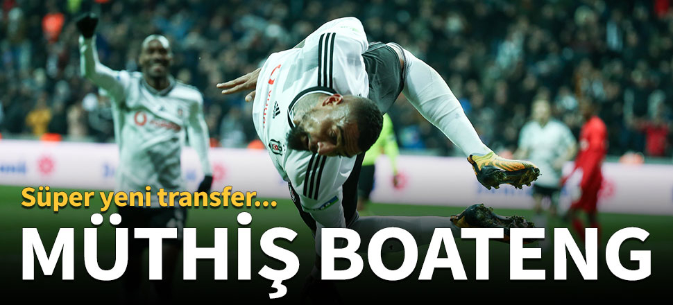 Müthiş Boateng!