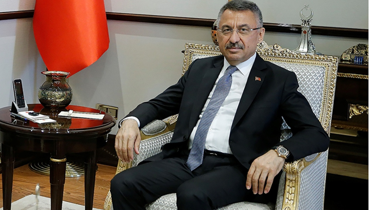 Fuat Oktay'dan Akıncı'ya tepki: Küçük hesaplar...