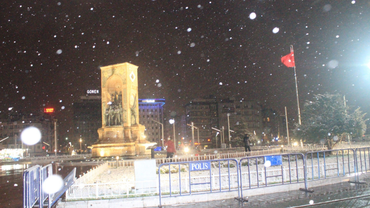Hafta sonu donduracak! Tam - 18 derece...